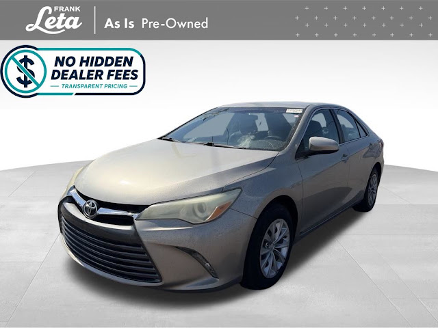 2016 Toyota Camry LE