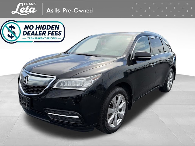 2016 Acura MDX 3.5L