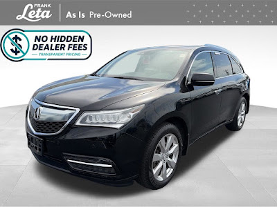 2016 Acura MDX