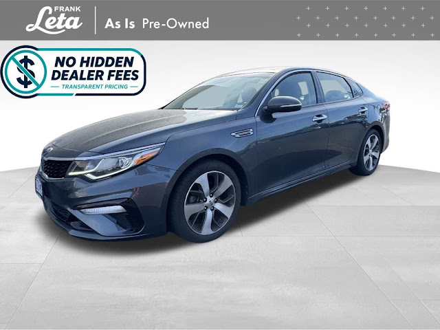 2019 Kia Optima S