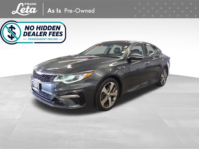 2019 Kia Optima S