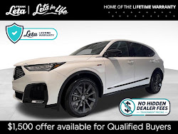 2026 Acura MDX A-Spec