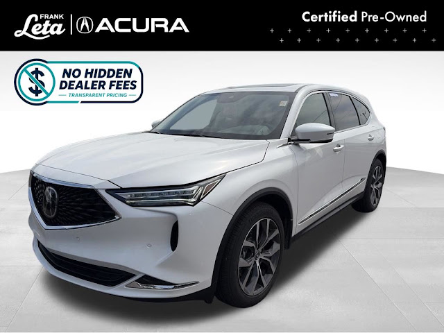 2024 Acura MDX Technology