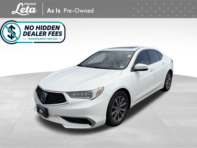 2018 Acura TLX 2.4L