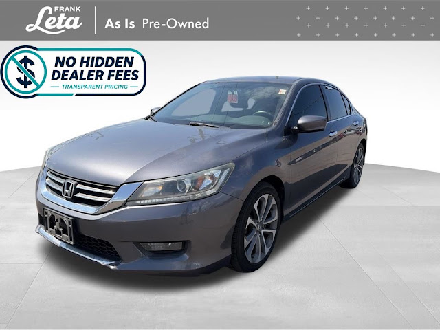 2015 Honda Accord Sport
