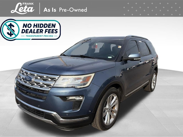 2018 Ford Explorer Limited