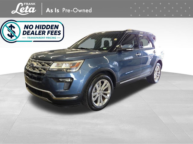 2018 Ford Explorer Limited