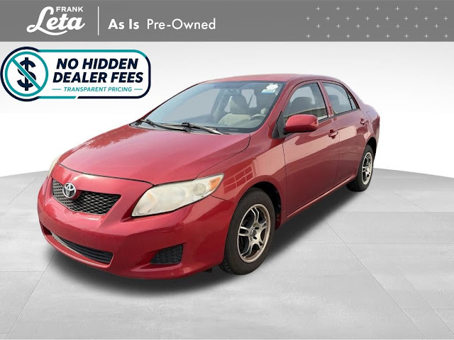 2010 Toyota Corolla LE