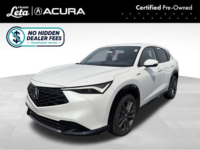 2026 Acura ADX A-Spec Package