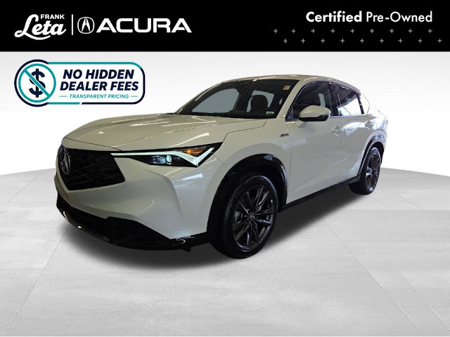 2026 Acura ADX A-Spec Package