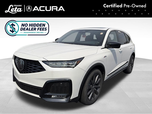 2026 Acura MDX A-Spec