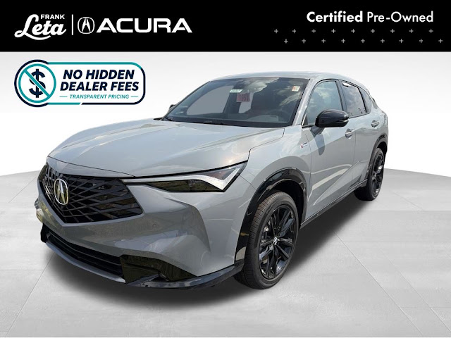 2026 Acura ADX A-Spec Advance Package