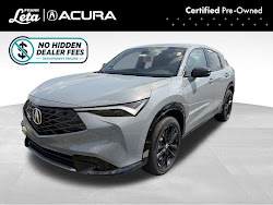 2026 Acura ADX A-Spec Advance Package