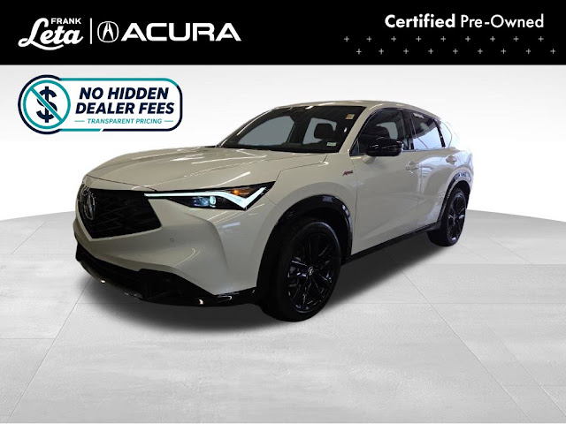 2026 Acura ADX A-Spec Advance Package