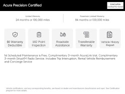 2026 Acura ADX A-Spec Advance Package
