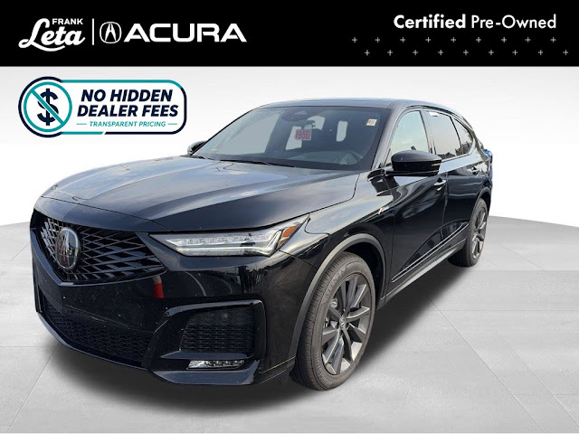 2026 Acura MDX A-Spec