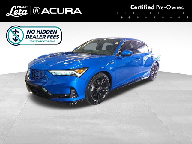 2026 Acura Integra A-Spec Tech Package