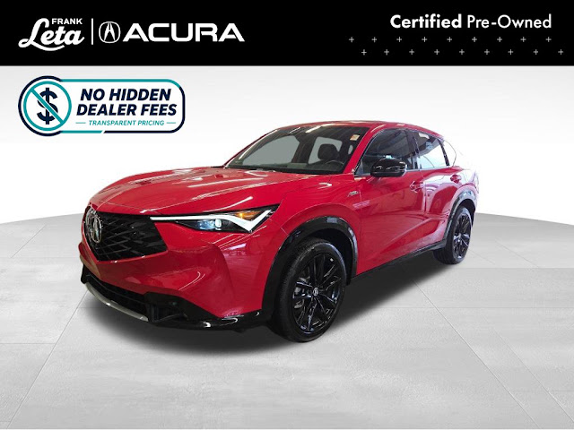 2026 Acura ADX A-Spec Advance Package