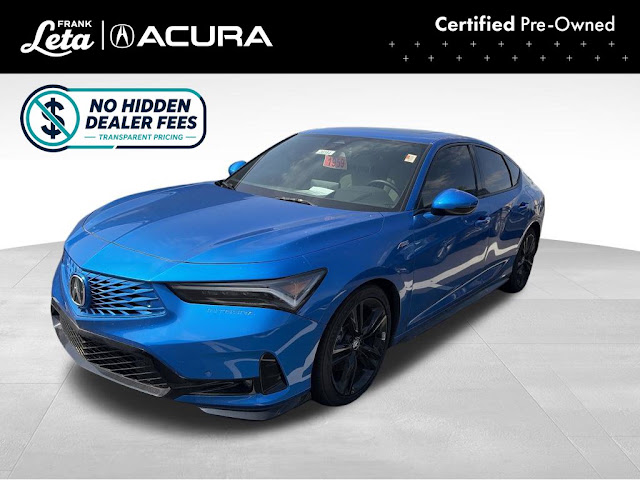 2026 Acura Integra A-Spec Tech Package