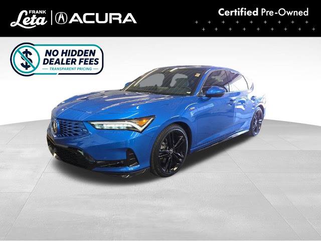 2026 Acura Integra A-Spec Tech Package