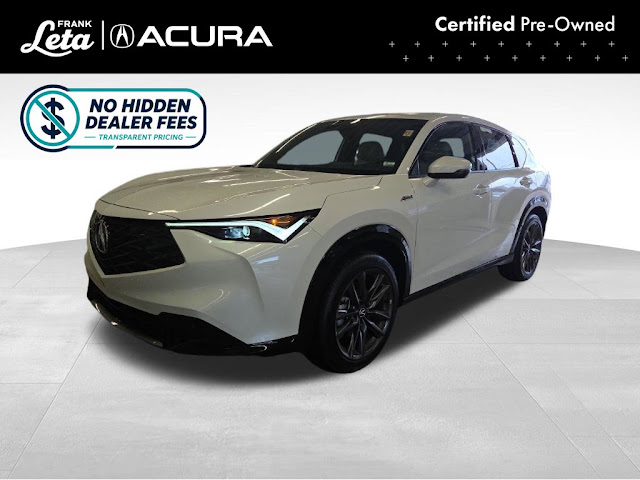 2026 Acura ADX A-Spec Package