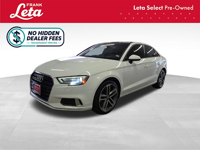 2018 Audi A3 2.0T Premium