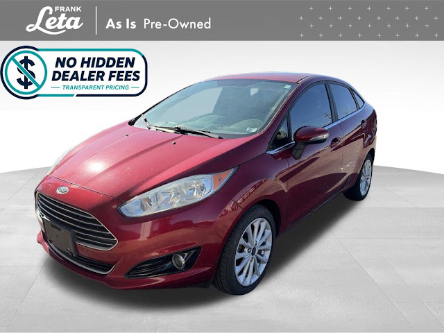 2017 Ford Fiesta Titanium