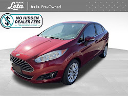 2017 Ford Fiesta Titanium