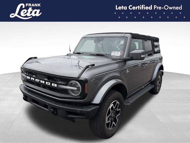 2022 Ford Bronco Outer Banks
