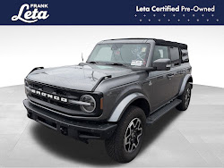 2022 Ford Bronco Outer Banks