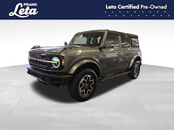 2022 Ford Bronco Outer Banks