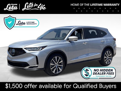 2026 Acura MDX