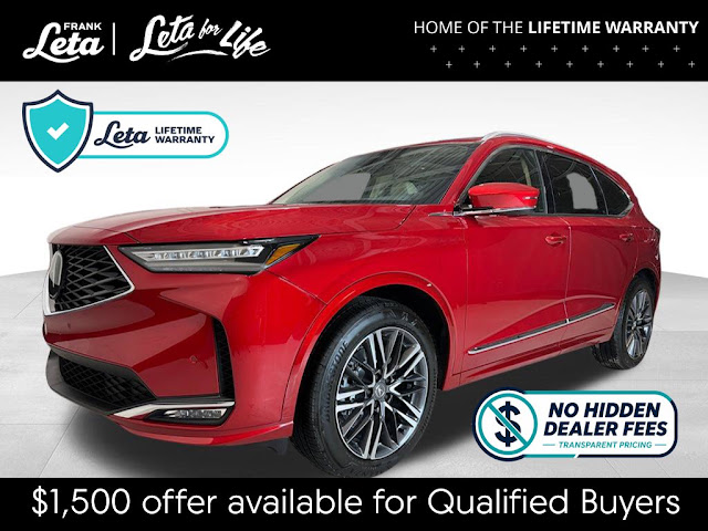 2026 Acura MDX Advance Package