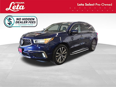 2019 Acura MDX