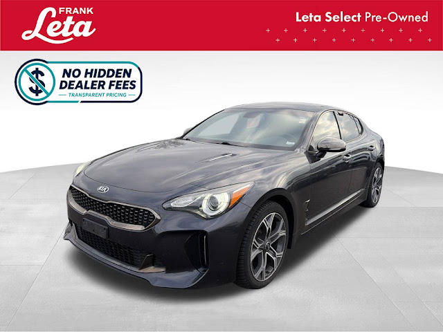 2020 Kia Stinger GT-Line
