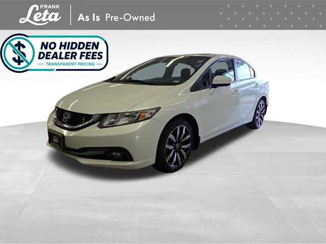 2014 Honda Civic EX-L