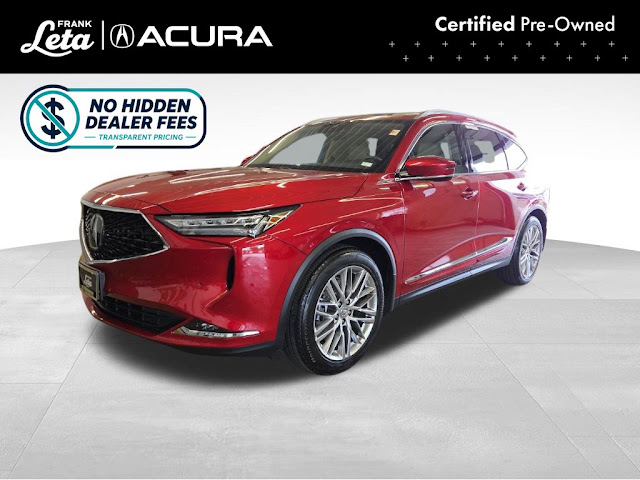2022 Acura MDX w/Advance Package