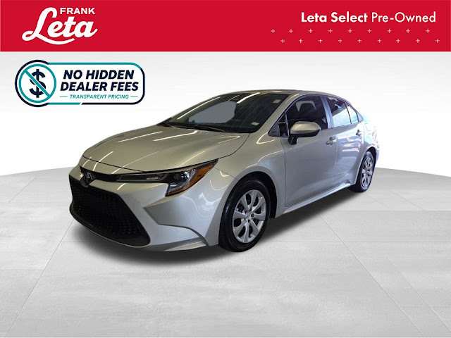 2020 Toyota Corolla LE