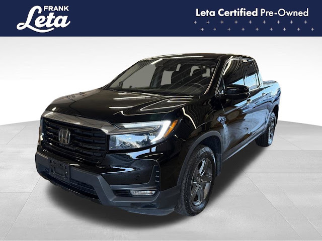 2022 Honda Ridgeline RTL-E