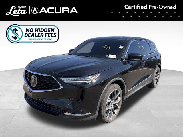 2022 Acura MDX Technology