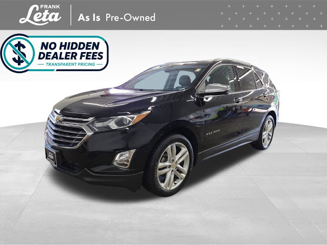 2018 Chevrolet Equinox Premier