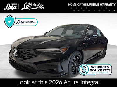 2026 Acura Integra