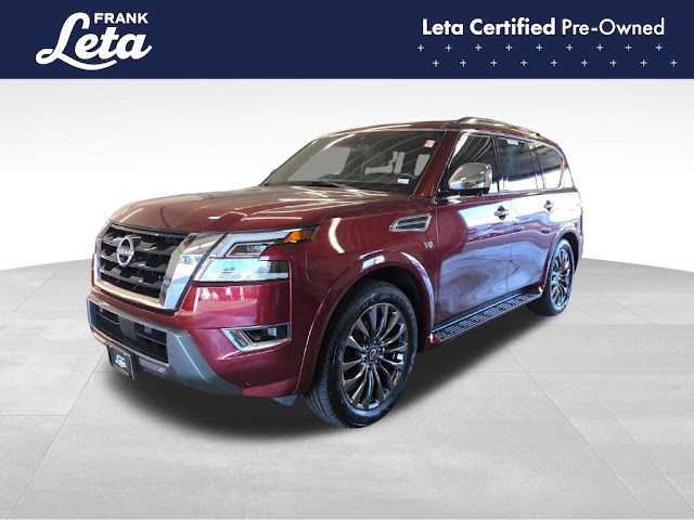2021 Nissan Armada Platinum
