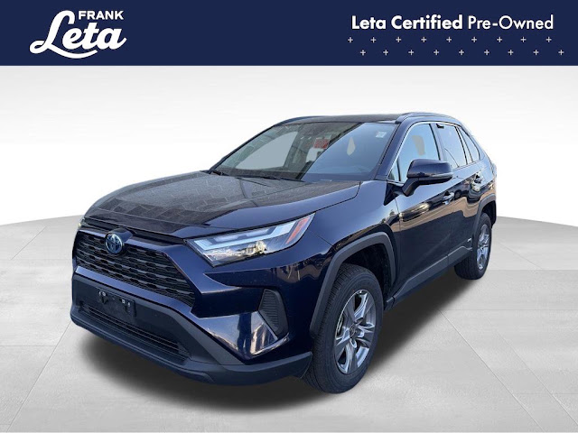2024 Toyota RAV4 Hybrid XLE