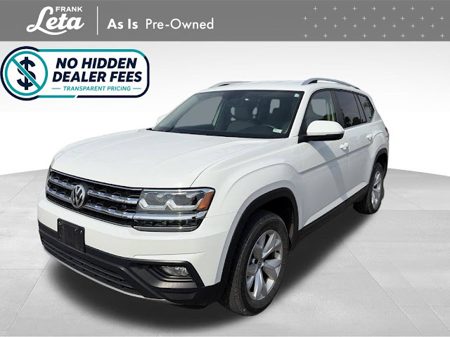 2019 Volkswagen Atlas 3.6L V6 SE