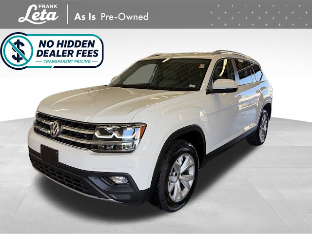 2019 Volkswagen Atlas 3.6L V6 SE