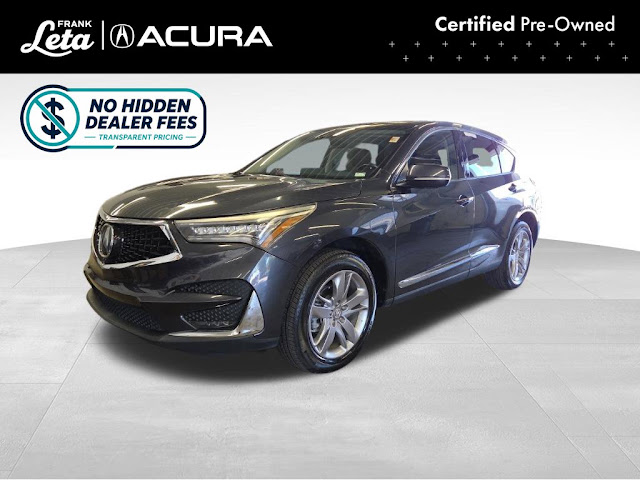 2021 Acura RDX Advance Package