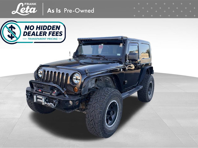 2013 Jeep Wrangler Sport