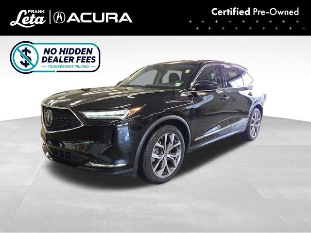 2024 Acura MDX Technology