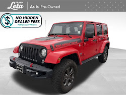 2018 Jeep Wrangler JK Unlimited Rubicon